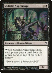 Sadistic Augermage - Duel Deck: Jace vs Vraska